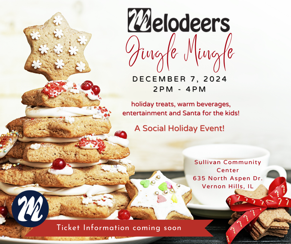 Jingle Mingle 2024 - SAVE THE DATE!