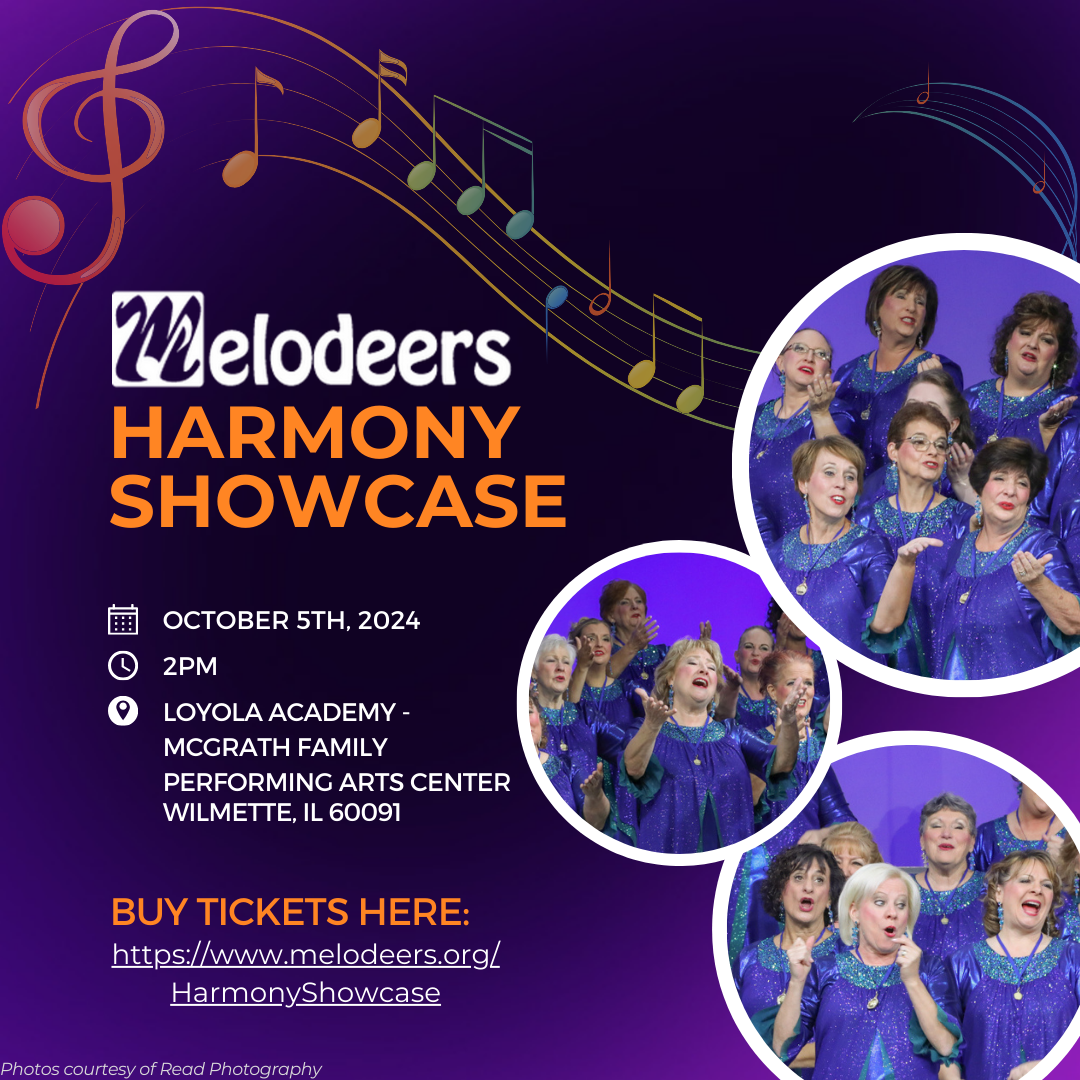 Melodeers Harmony Showcase