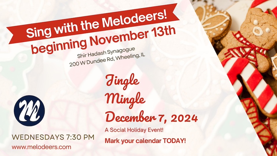 Sing with the Melodeers!